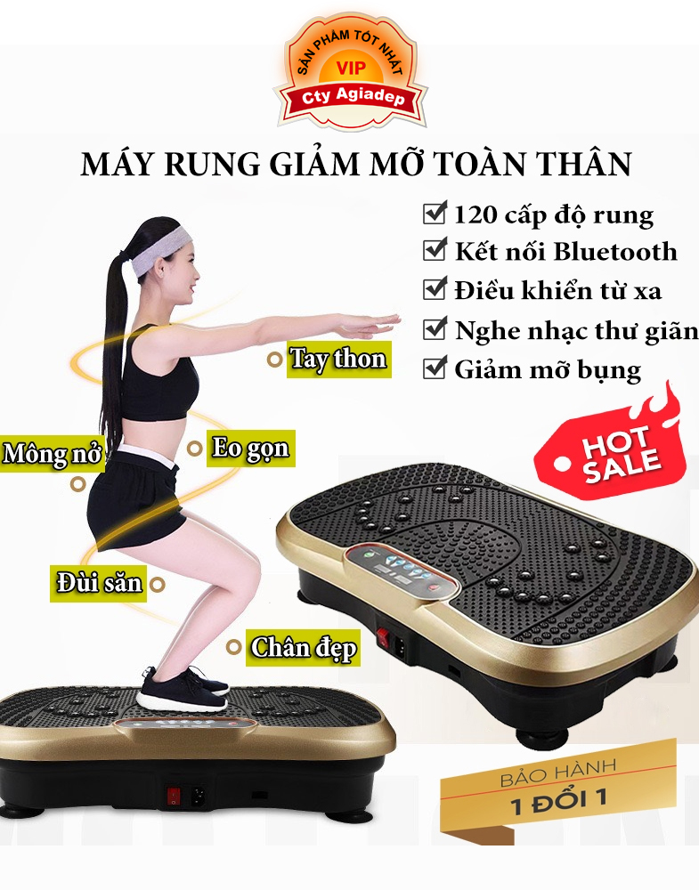MÁY RUNG LẮC TOÀN THÂN  99 chế độ - GIÚP BẠN TẬP THỂ DỤC Ở NHÀ ĐƠN GIẢN VÀ HIỆU QUẢ (Mã SP: 937_116313095)