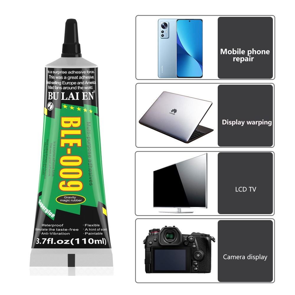 Keo nano dán màn hình, kính lưng điện thoại, tivi, laptop, máy ảnh.. Bulaien BLE-009(đen) (Mã SP: 3092_116323839)