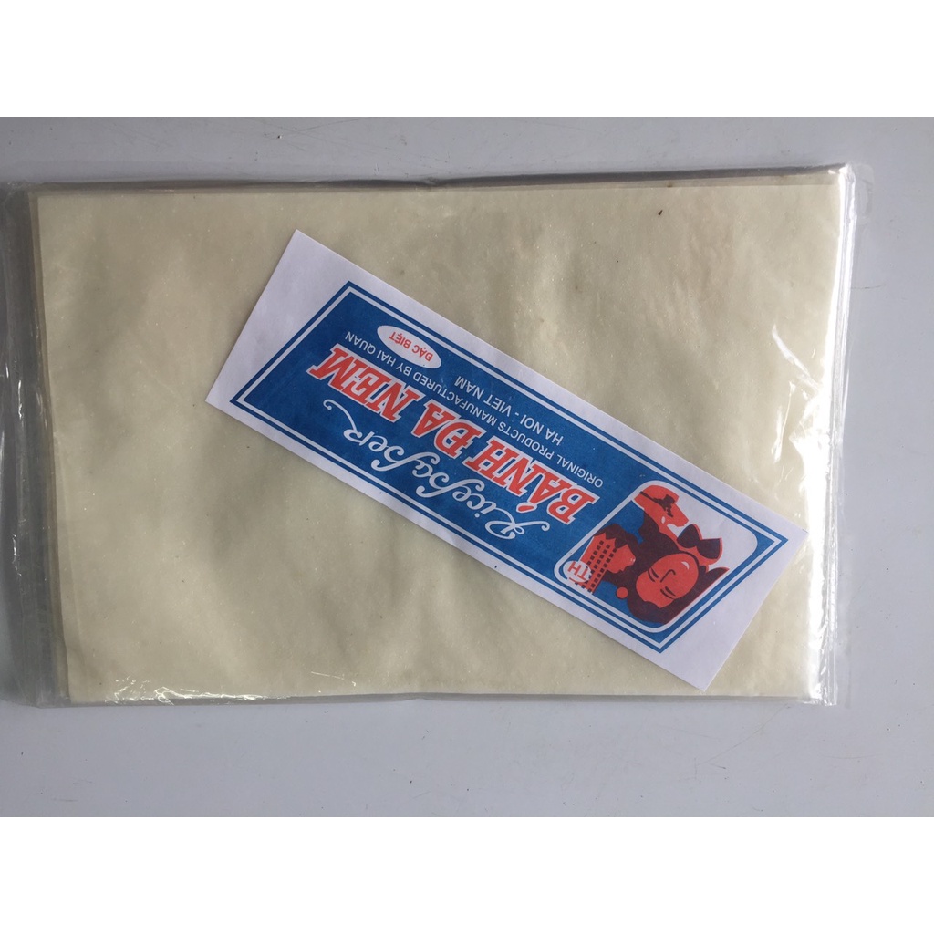1 tệp 40 tờ Bánh đa nem cuốn ăn liền, chiên, rán, gỏi... đặc biệt Ricepaper (Mã SP: 4138_116329930)