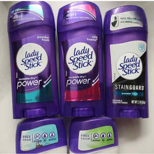 Sáp khử mùi Lady Speed Stick 65g Invisible Dry Power Wild Freesia
