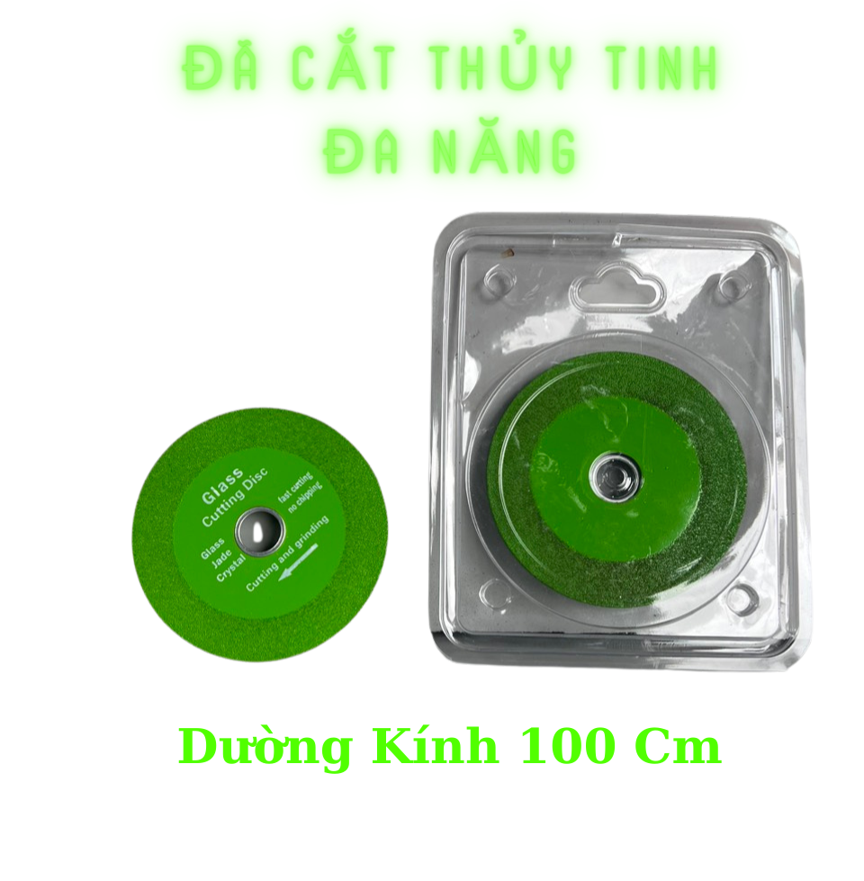 Đĩa cắt mài kính đa năng siêu mỏng, lưỡi cắt gạch, thủy tinh, ngọc bích 100mm (Mã SP: đá cắt gốm)