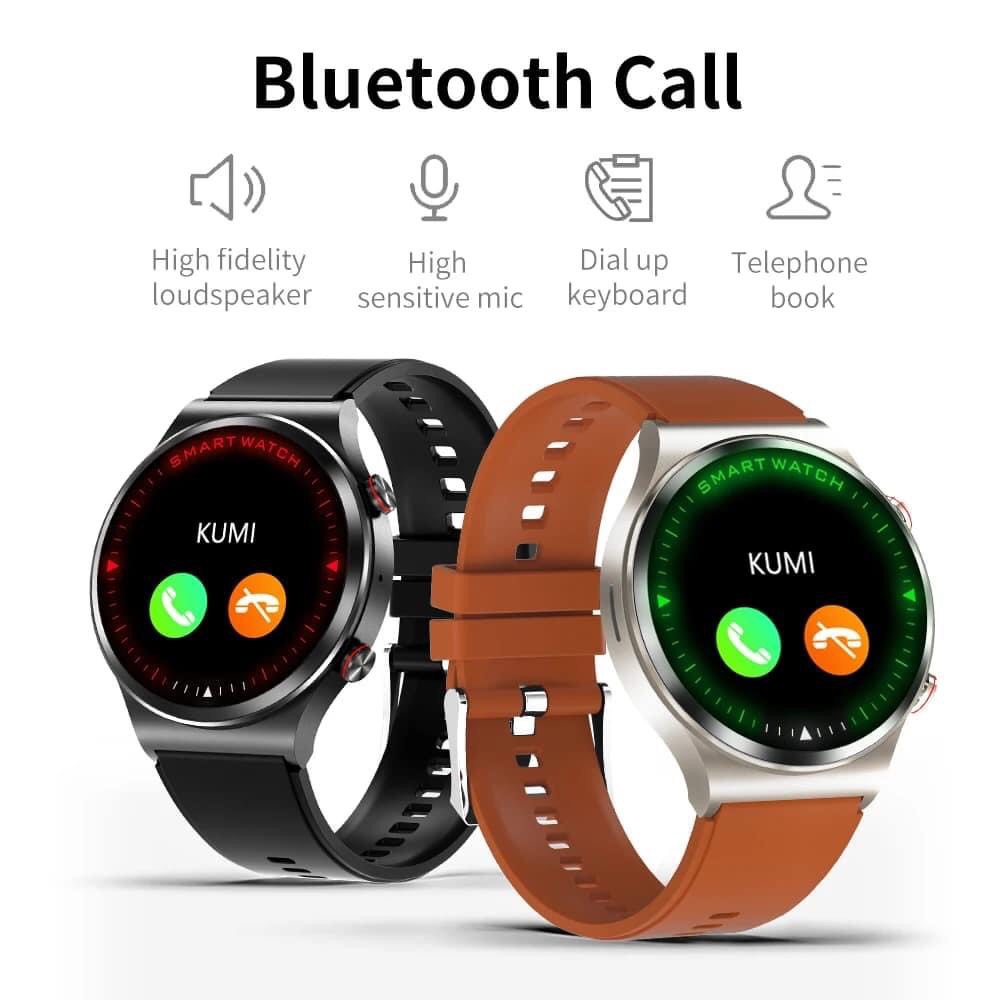 Đồng hồ thông minh KUMI GT5 ,tiếng Việt ,kết nối App , trả lời cuộc gọi , tin nhắn