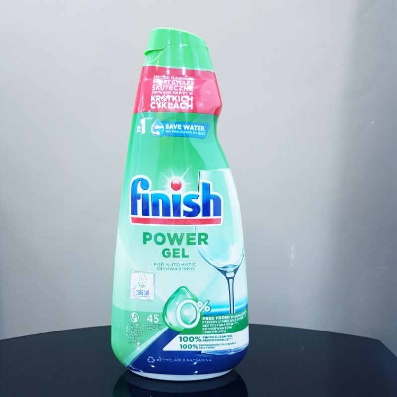 Gel rửa chén bát hữu cơ FINISH ECO 0% 900ML- ĐỨC (Mã SP: 2611_115239618)