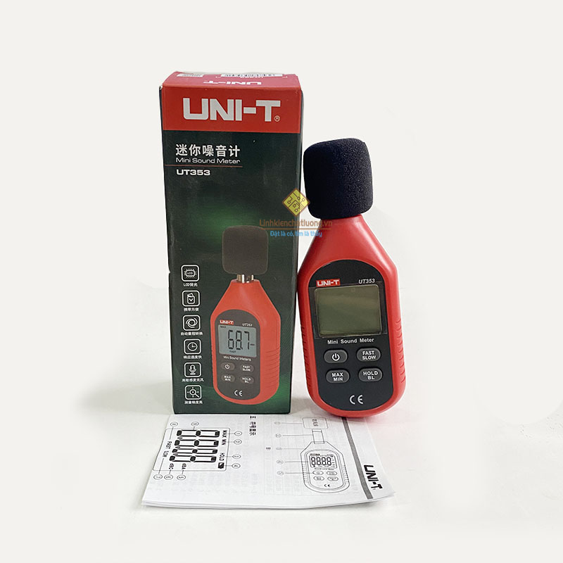 UT353 máy đo tiếng ồn mini Uni-Trend