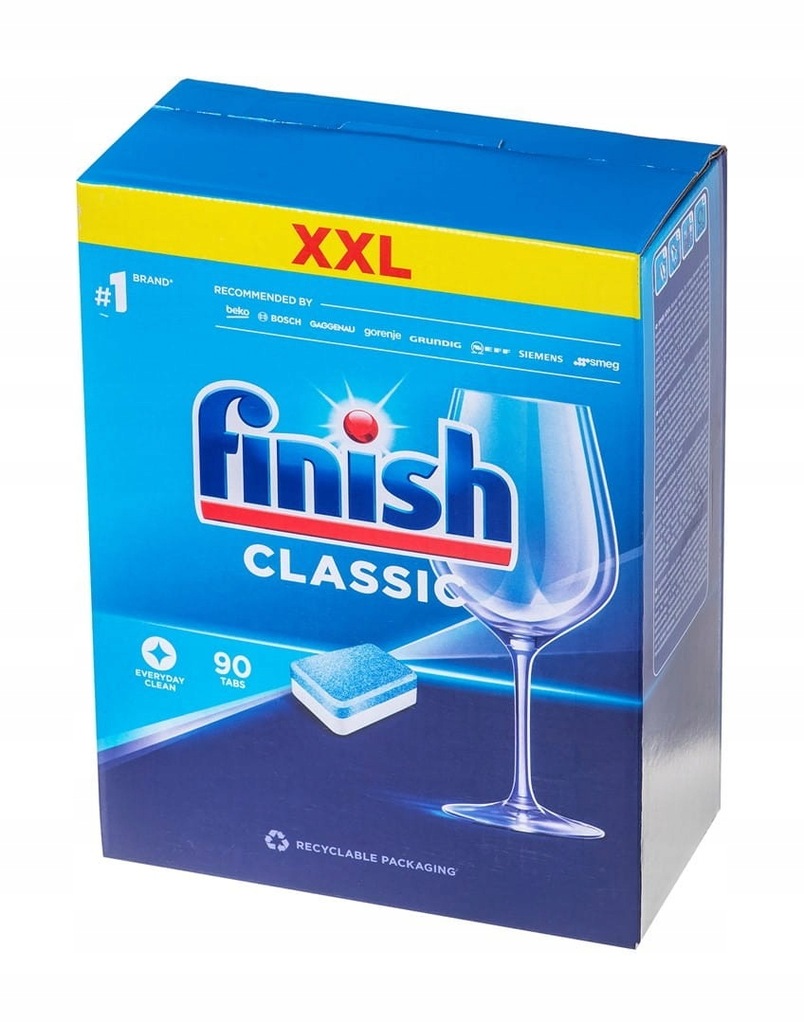 Viên rửa chén Finish Classic 90 viên -ĐỨC chính hãng (Mã SP: 2611_116381160)