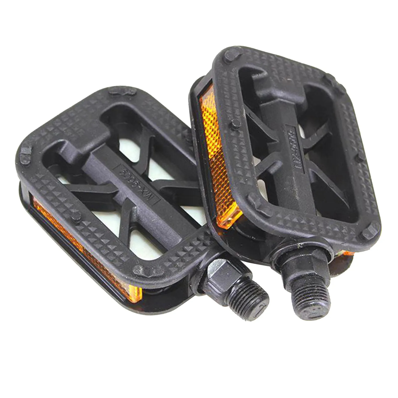 Bàn Đạp Pedal Xe Đạp Có Phản Quang Chất Liệu Nhựa Cứng Siêu Bền (Mã SP: XD82)