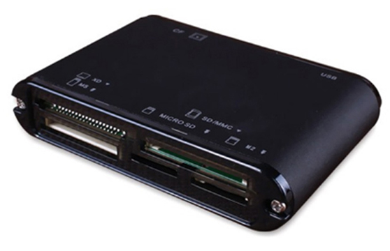 Đầu Đọc Thẻ Nhớ Đa Năng Ssk All-In-One Card Reader III Cao Cấp (Mã SP: 8073)