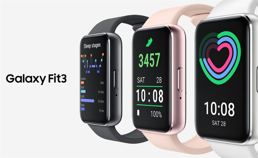 Đồng Hồ Thông Minh Samsung Galaxy Fit3 (R390) - Chính hãng (Mã SP: Galaxy FIt 3)
