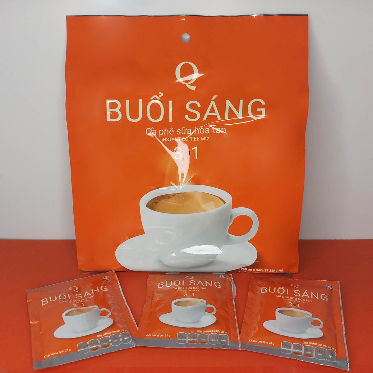Cà phê sữa Buổi Sáng Trần Quang bịch 480g