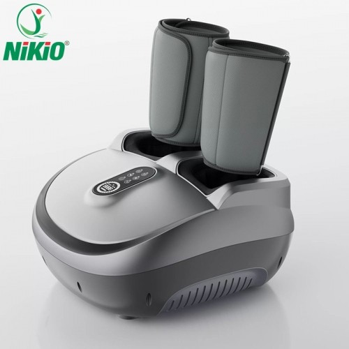 Máy massage chân áp suất khí nhật bản nikio nk-187 - 2in1