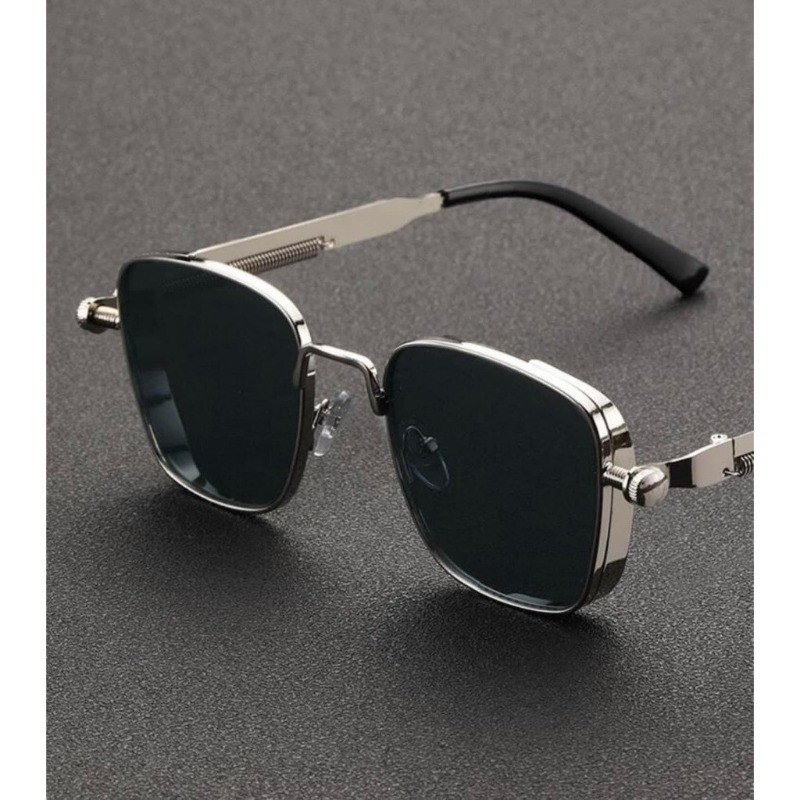 Kính râm thời trang, Kính râm chống tia UV, Kính mát cổ điển nam nữ thời trang kiểu dáng restock cổ điển (Mã SP: 46346463)