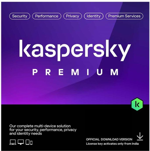 Phần mềm Kaspersky Premium - Tài Khoản (Mã SP: 007)