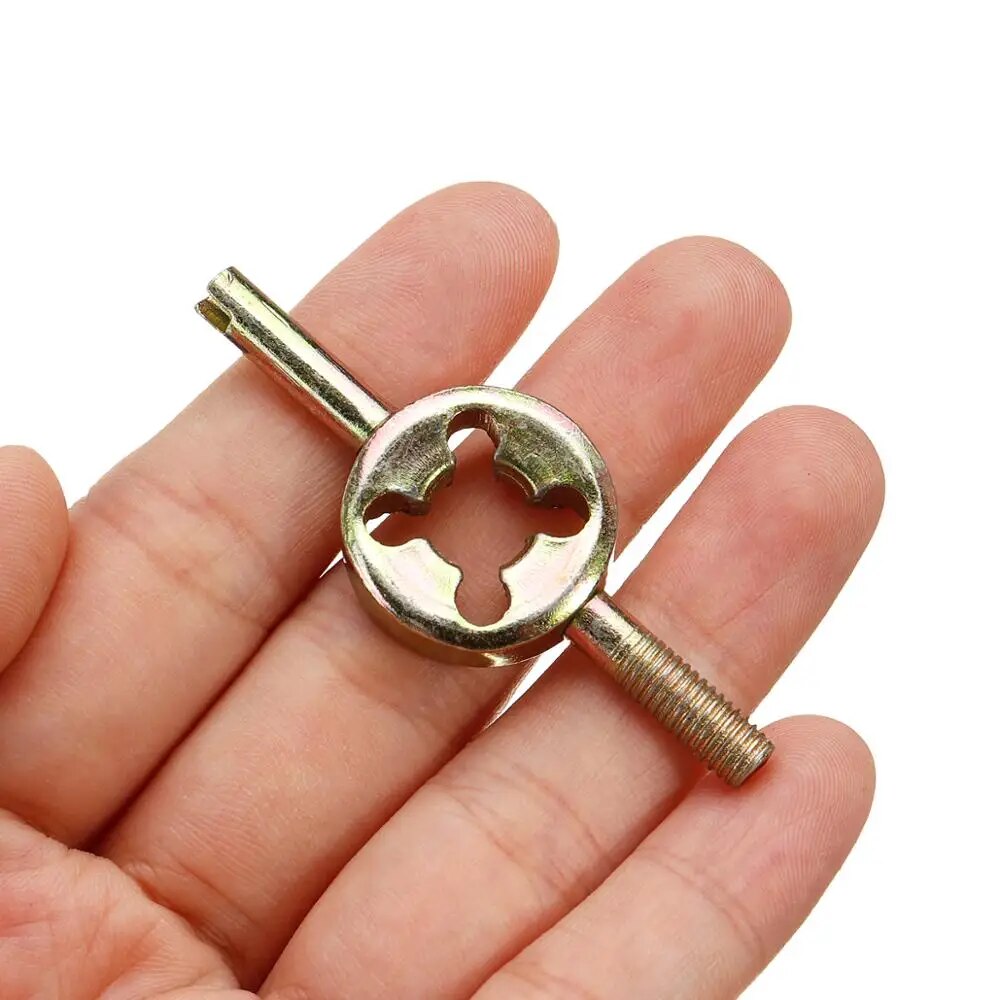Vam Tháo Lắp Ti Van Mỹ (AV) Linh Hoạt, Dụng Cụ Mở Van Xe Máy và Ô Tô, Vam Mở Ti Van Cho Săm Xe (Mã SP: XD279)