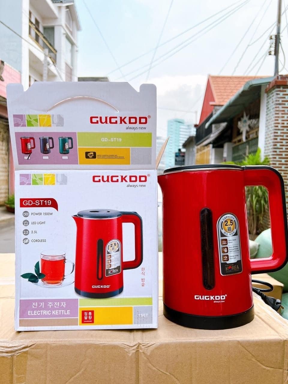 Ấm Siêu Tốc Cuckoo St19 Dung Tích 2.5L Công Suất 1500W (Mã SP: 3178_116420785)