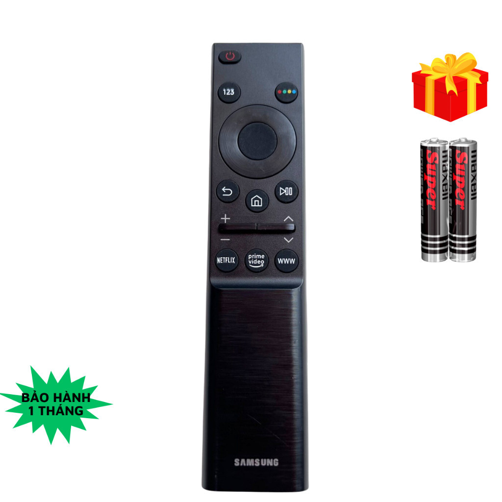 Remote điều khiển tivi Samsung Mã 22, điều khiển TV Samsung internet - Tặng kèm pin - Minh Nguyễn Computer (Mã SP: R02MOI)