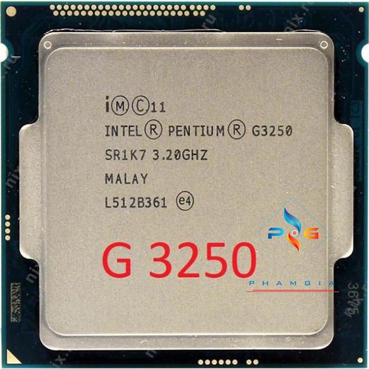 Bộ vi xử lý CPU socket 1150 G3250, I3-4130, I3-4150, I5-4570, i5-4590, I7-4790 (Mã SP: CPU socket 1150)