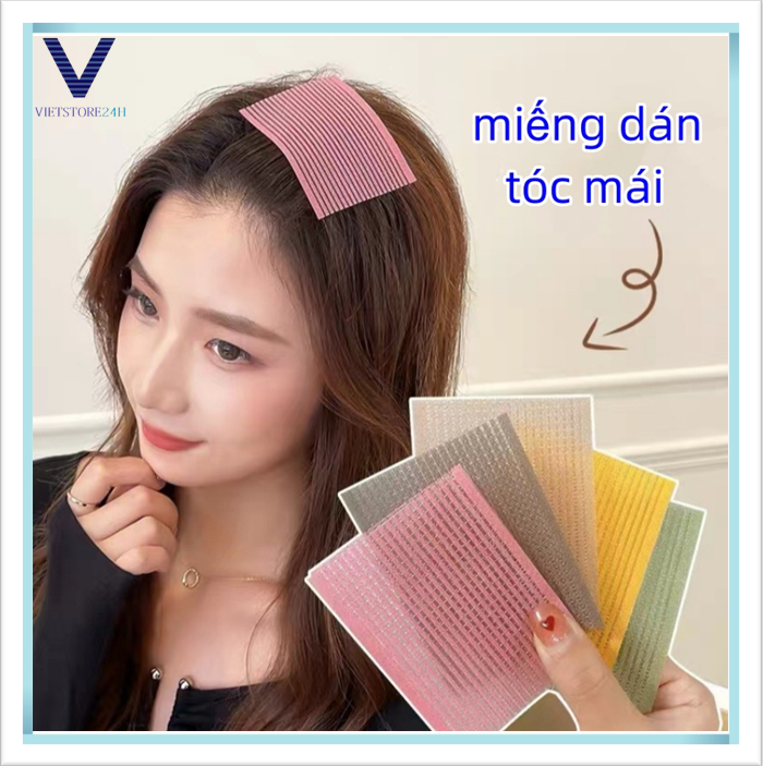 Hộp 10 Miếng Dán Tóc Mái (Mã SP: 1839_116426677)