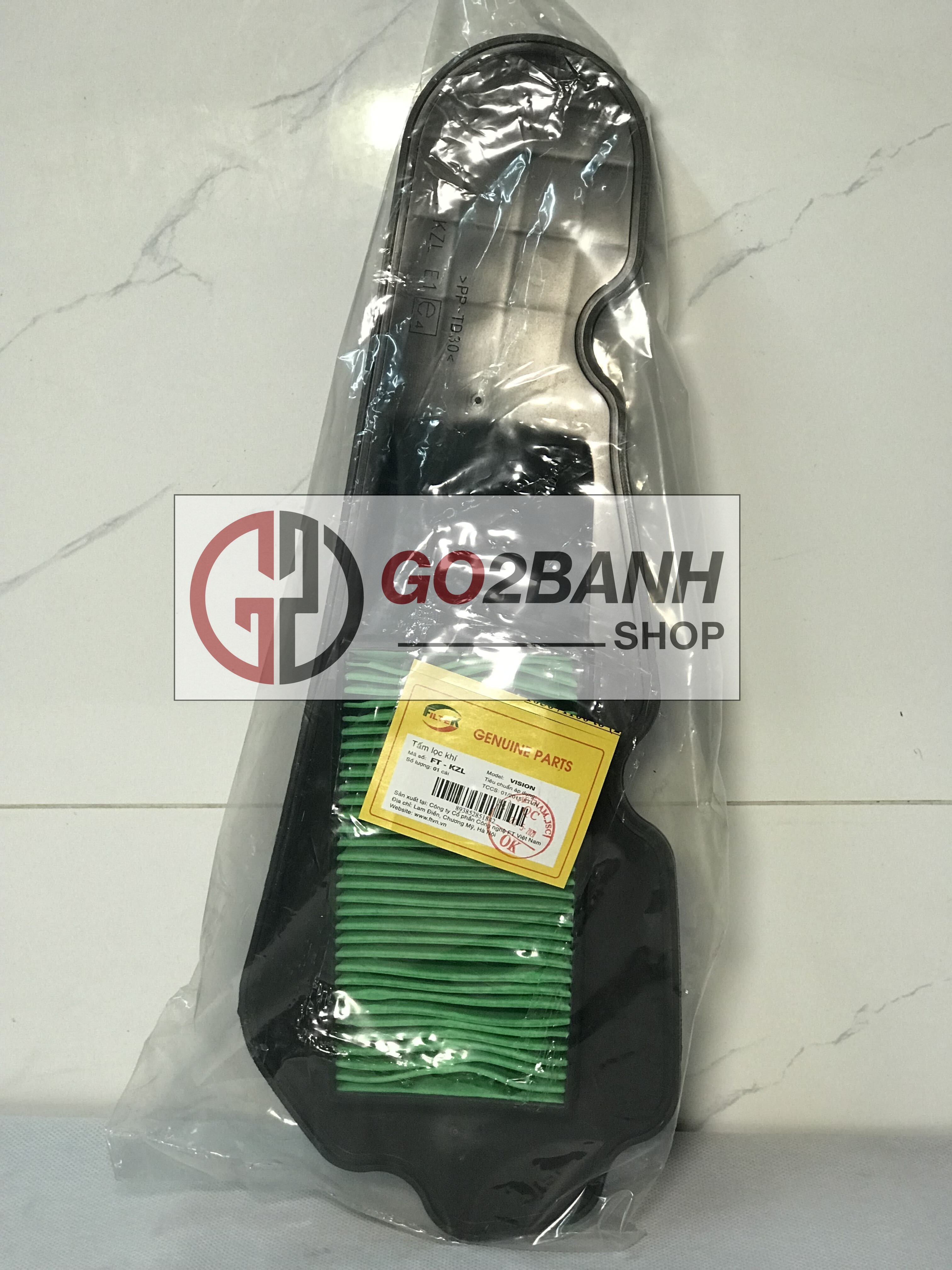 Lọc gió Vision các đời loại tốt (Mã SP: SS003060)