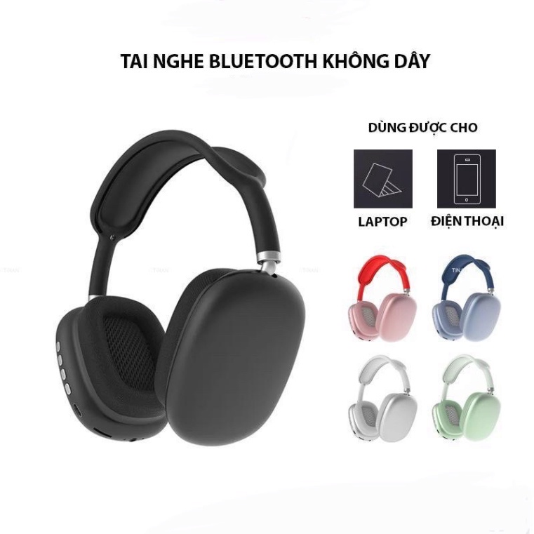 TAI NGHE BLUETOOTH CHỐNG ỐN AIR MAX P9 (Mã SP: taip9)