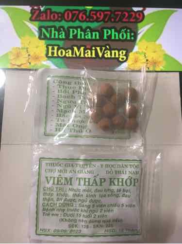 100 gói Viêm Khớp (Mã SP: bbnnnn)