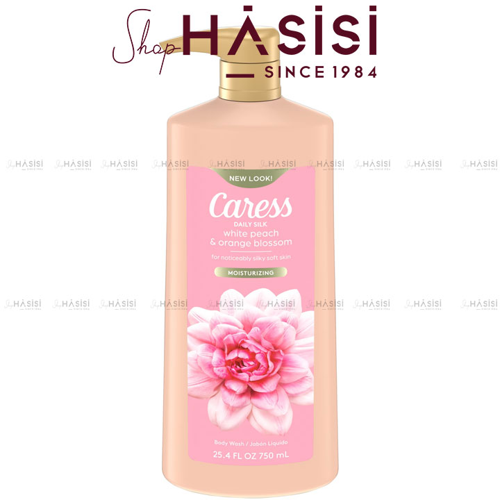 Sữa Tắm CARESS - Daily Silk Body Wash 750ml (Mã SP: 2510577)