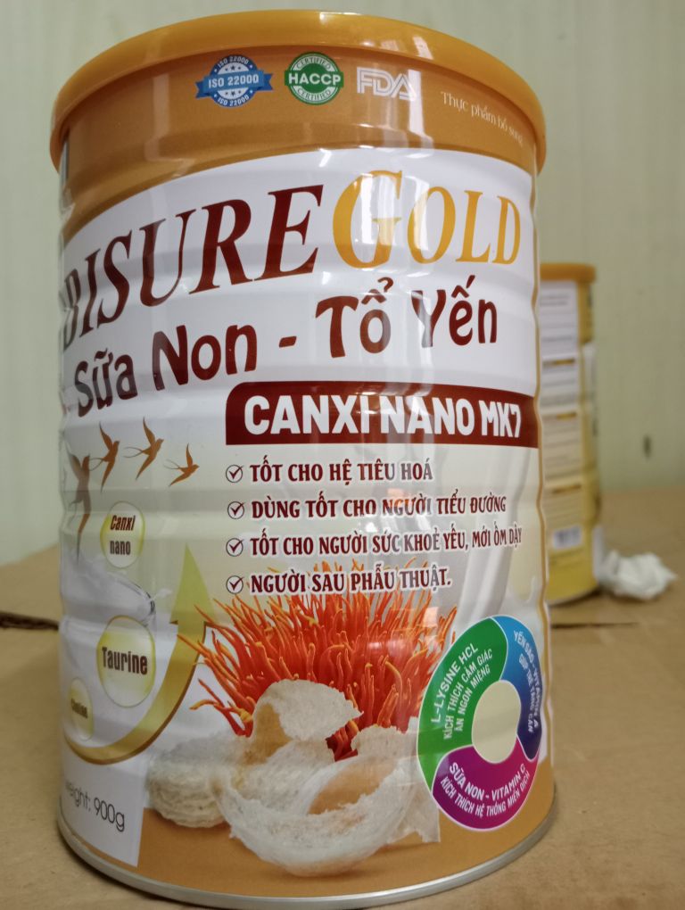 900g Sữa Non Tổ Yến Obisure Gold,Tăng Cân - Tăng Cường Sức Đề Kháng, Ăn Ngon Ngủ Ngon (Mã SP: 1196_116060943)