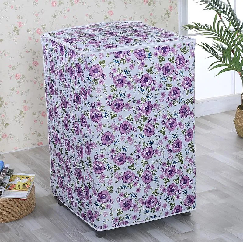 Bạt trùm máy giặt cửa trên vải dù cao cấp chống thấm nước tuyệt đối (giao màu ngẫu nhiên) (Mã SP: 1451_116512591)