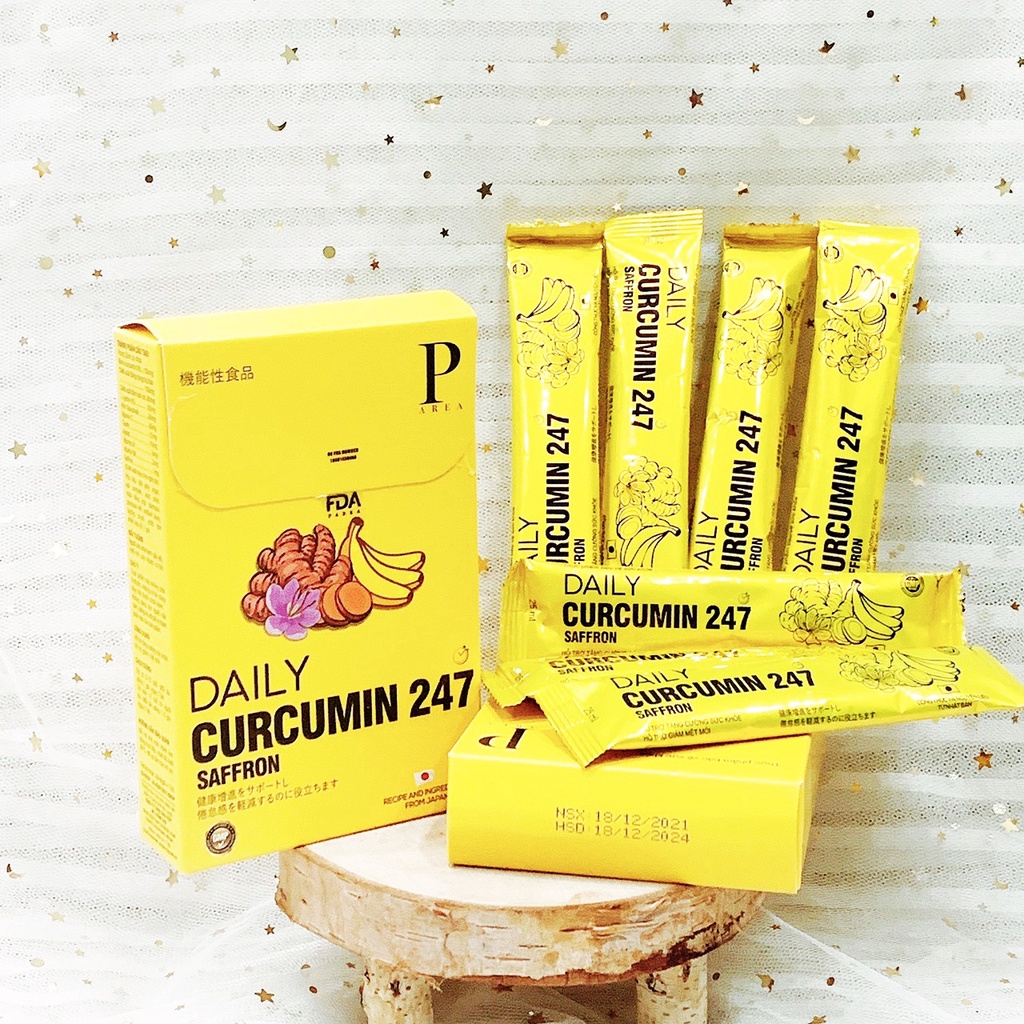 Thạch nghệ saffron vị chuối Daily (Mã SP: 724_116519609)