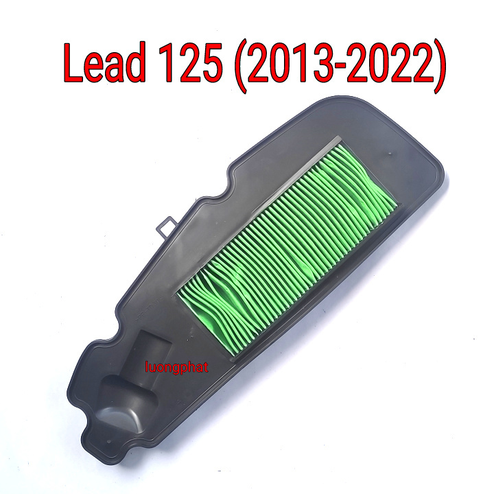 Lọc gió xe máy Lead 110, Lead 125, SCR (Mã SP: LOCGIOLEAD)