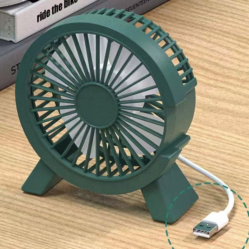Quạt CẮM USB mini để bàn nhỏ gọn mạnh mẽ. (Mã SP: 69797)