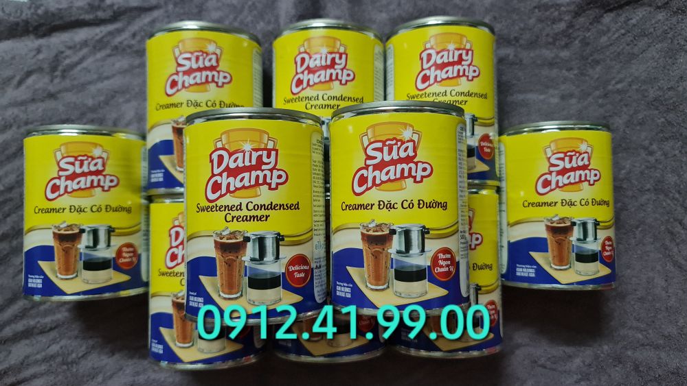 Sữa Đặc Có Đường Dairy Champ 0.5Kg (Mã SP: Dairy500gr)
