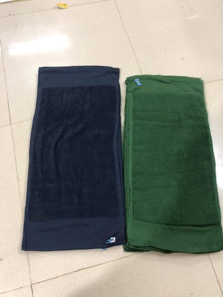Khăn bộ đội màu xanh, chất liệu cotton (Mã SP: 1068_99024436)