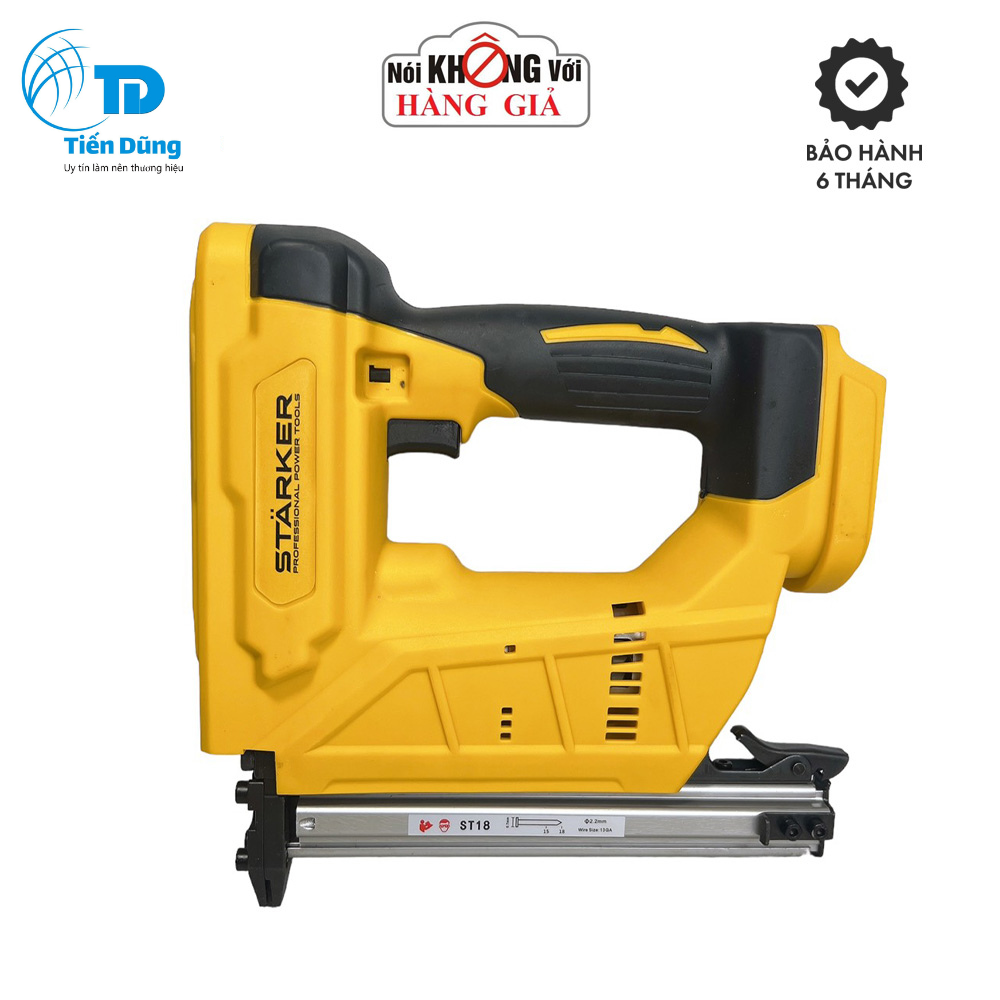 Thân Máy bắn đinh bê tông ST18 dùng pin STARKER Không Chổi Than Chân Pin Makita Phổ Thông ( Chưa Pin Sạc ) (Mã SP: 3078_116534507)