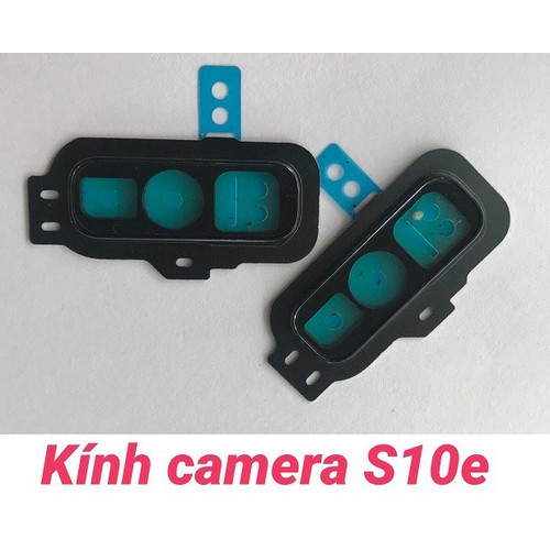 Kính và khung camera dành cho điện thoại Samsung S10E. (Mã SP: Kính camera samsung S10E)