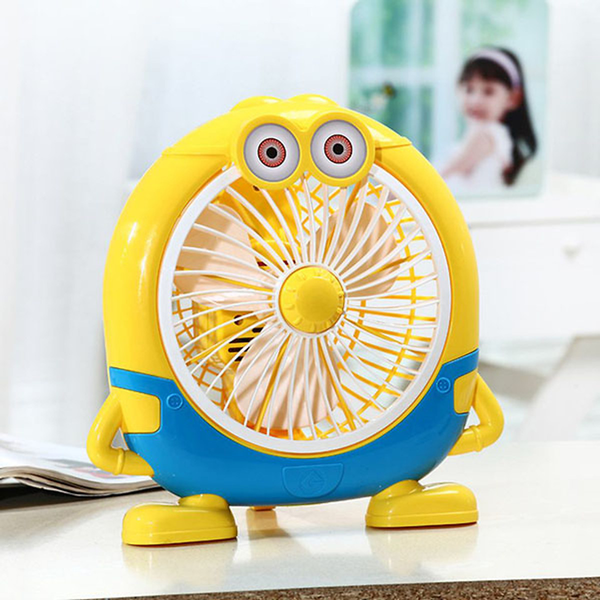 Quạt để bàn hình thú ngộ nghĩnh 25W-220V. BẢO HÀNH 6 THÁNG (Mã SP: QUATTHU)