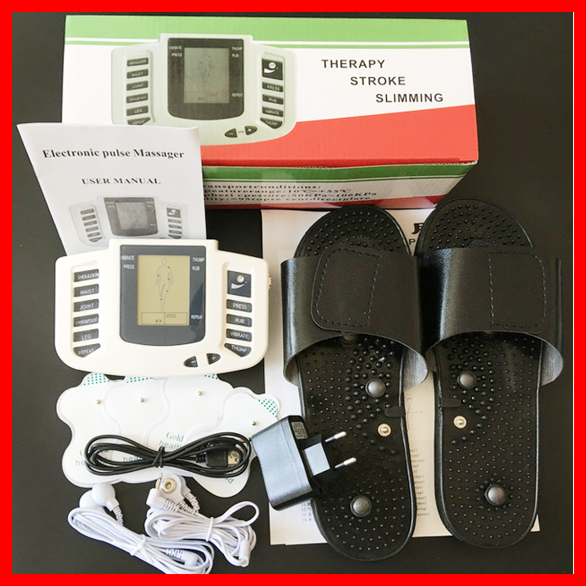 Máy massage xung điện, Máy xung điện JR-309A (Mã SP: JR-309A)