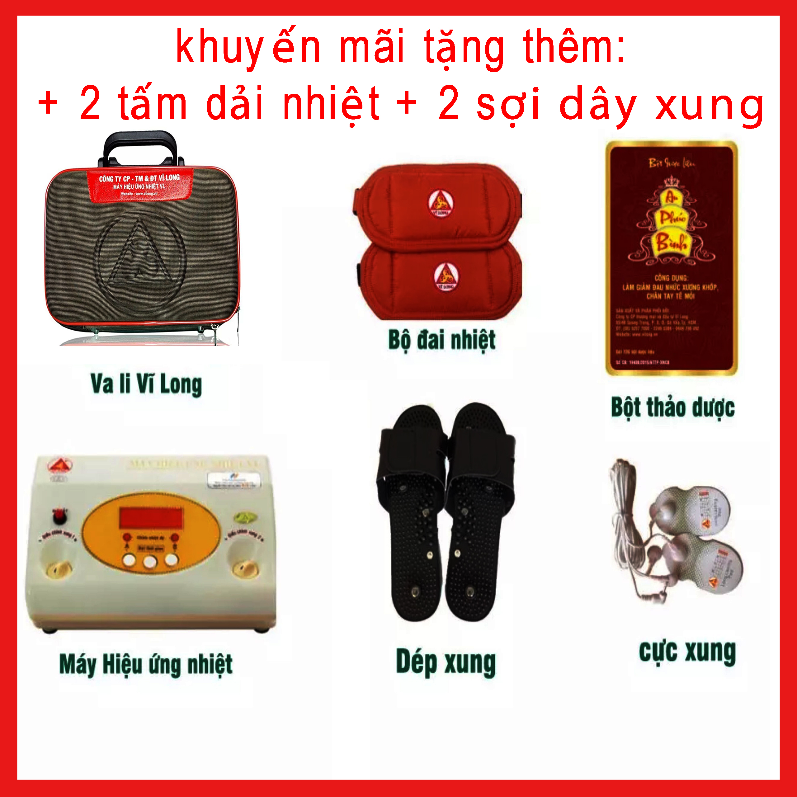 Máy hiệu ứng nhiệt vĩ long VL03, máy hiệu ứng nhiệt Massage (Mã SP: 3653_116568947)