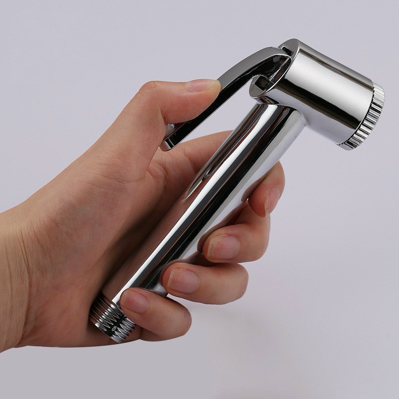 Đầu vòi xịt vệ sinh Mạ crom sáng bóng và sang trọng.. (Mã SP: 4303)