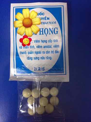 50 gói viêm họng (Mã SP: ghhjjj)