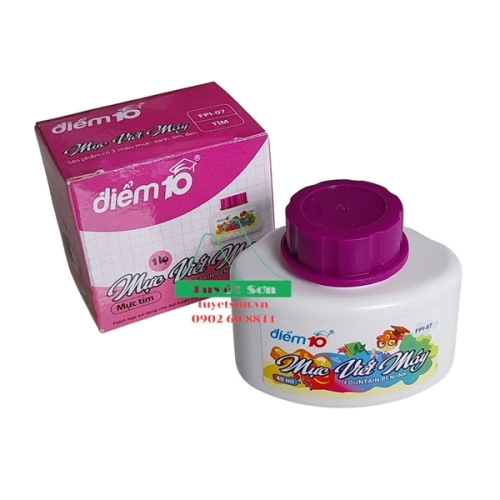 Mực bút máy FPI-07 - Tím - Hộp (Mã SP: MB005)