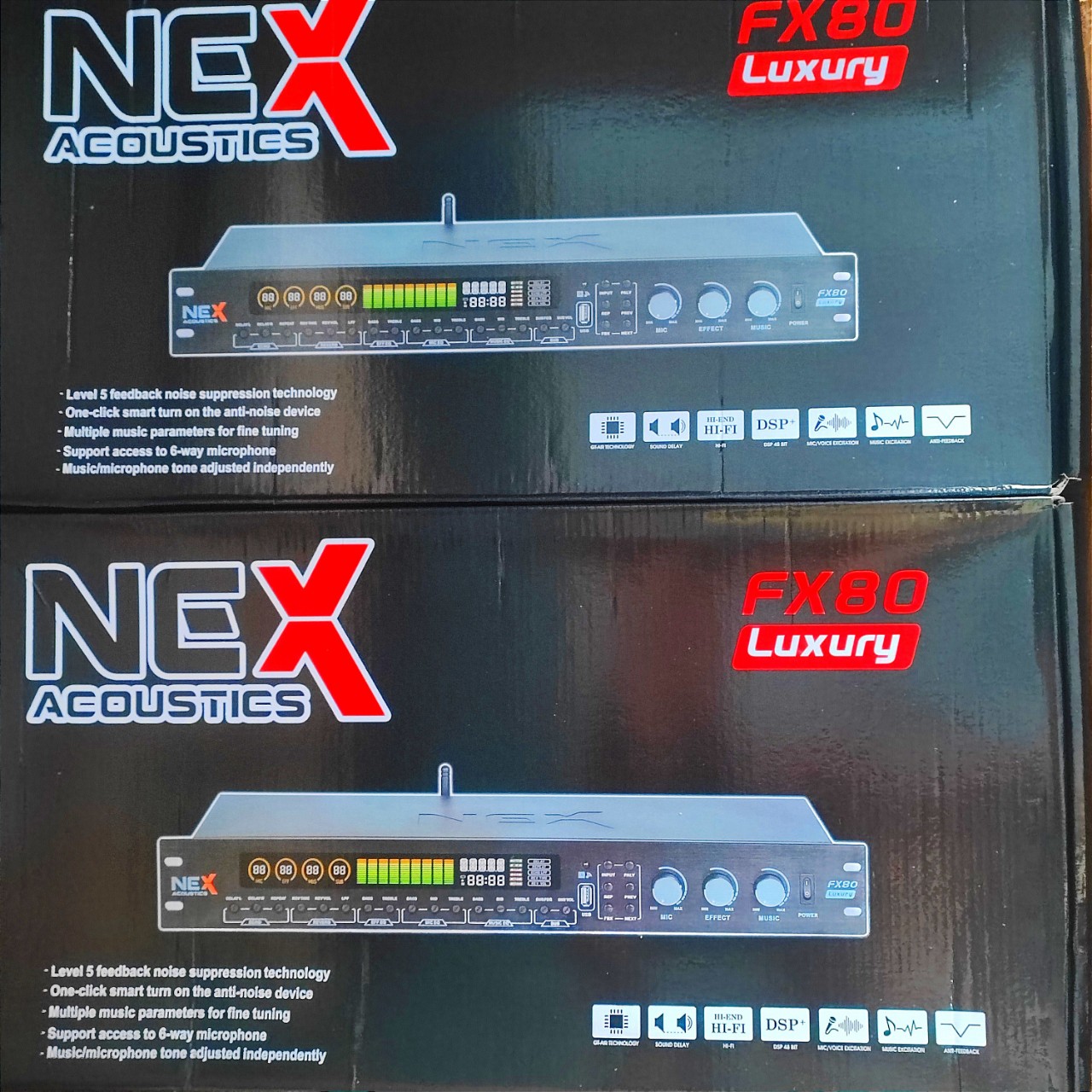 vang cơ lai số NEX FX80 LUXURY bản mới nhất 2024 --TAMASHI FX12PLUS tích hợp giả mã âm thanh số blutooth cổng quang nghe (Mã SP: 3241_116652623)
