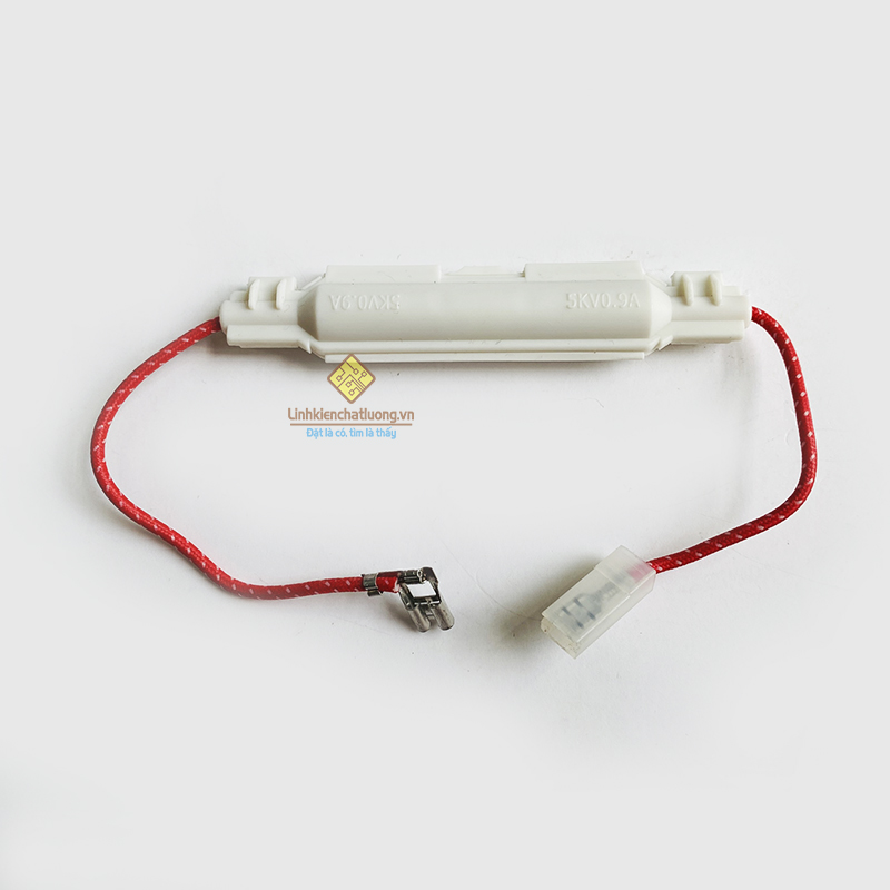 COMBO - 5 chiếc hộp cầu chì cao áp lò vi sóng 700mA - hộp trắng (Mã SP: CLA4301*5)