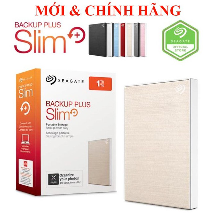 Ổ cứng di động usb 3.0 seagate 1tb 500gb 320gb 250gb backup plus slim ultra slim expansion, orico ssd \ wd elements