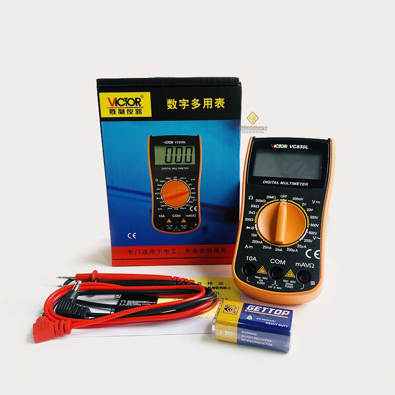 Vc830l đồng hồ vạn năng victor