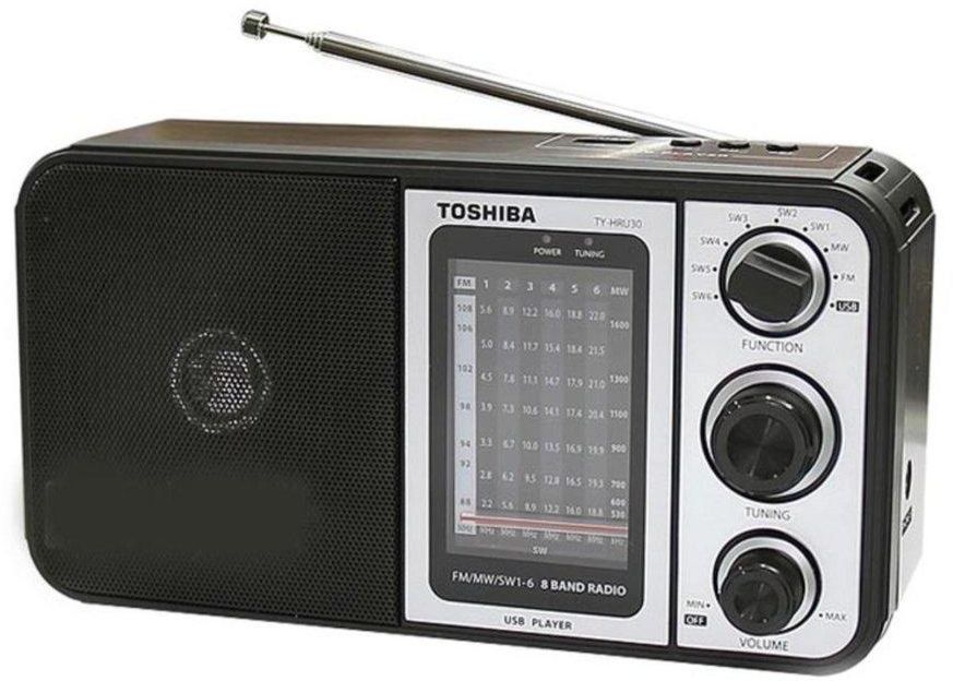 Đài radio usb toshiba ty-hru30 chính hãng