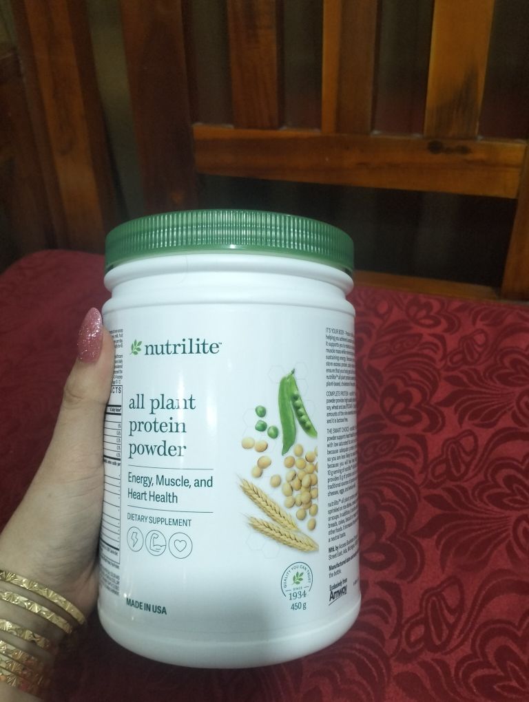 Nutrilite protein bo sung chat dam (Mã SP: soocla)