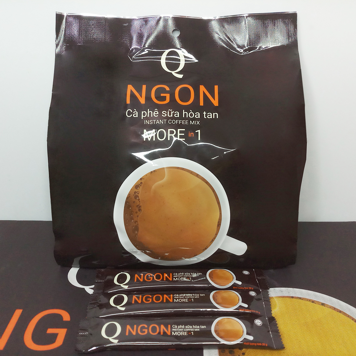 Cà phê sữa Ngon Trần Quang bịch 1.2Kg Coffee Cafe