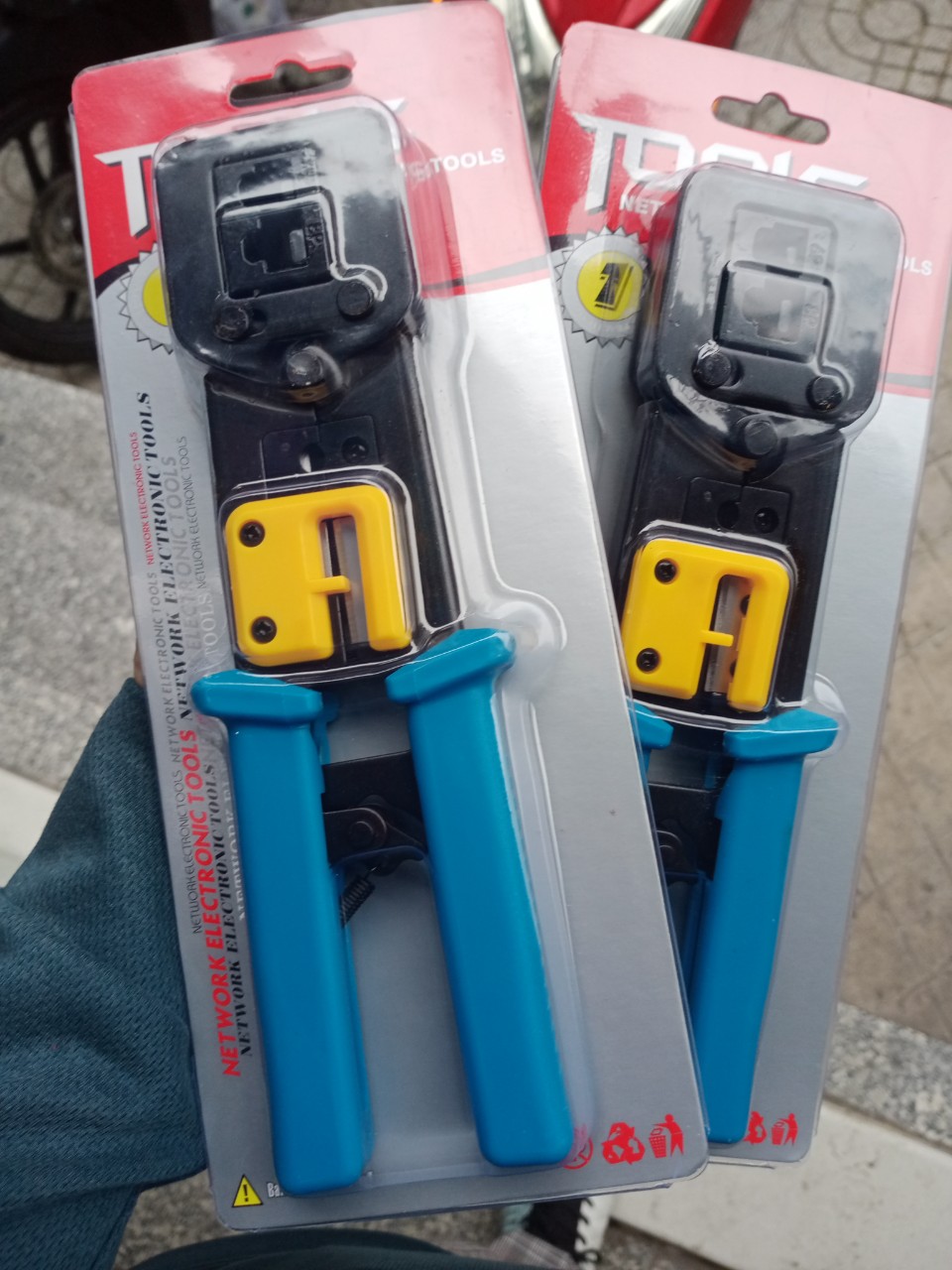 KIỀM BẤM HẠT MẠNG, XUYÊN THẤU TOOLS CAO CẤP (Mã SP: cfvdxxx)