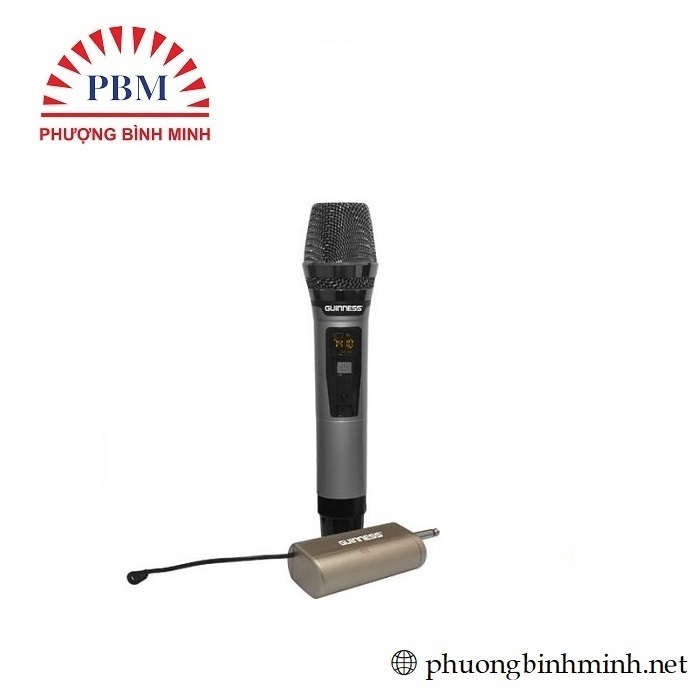 Micro karaoke đa năng guinness m-810s