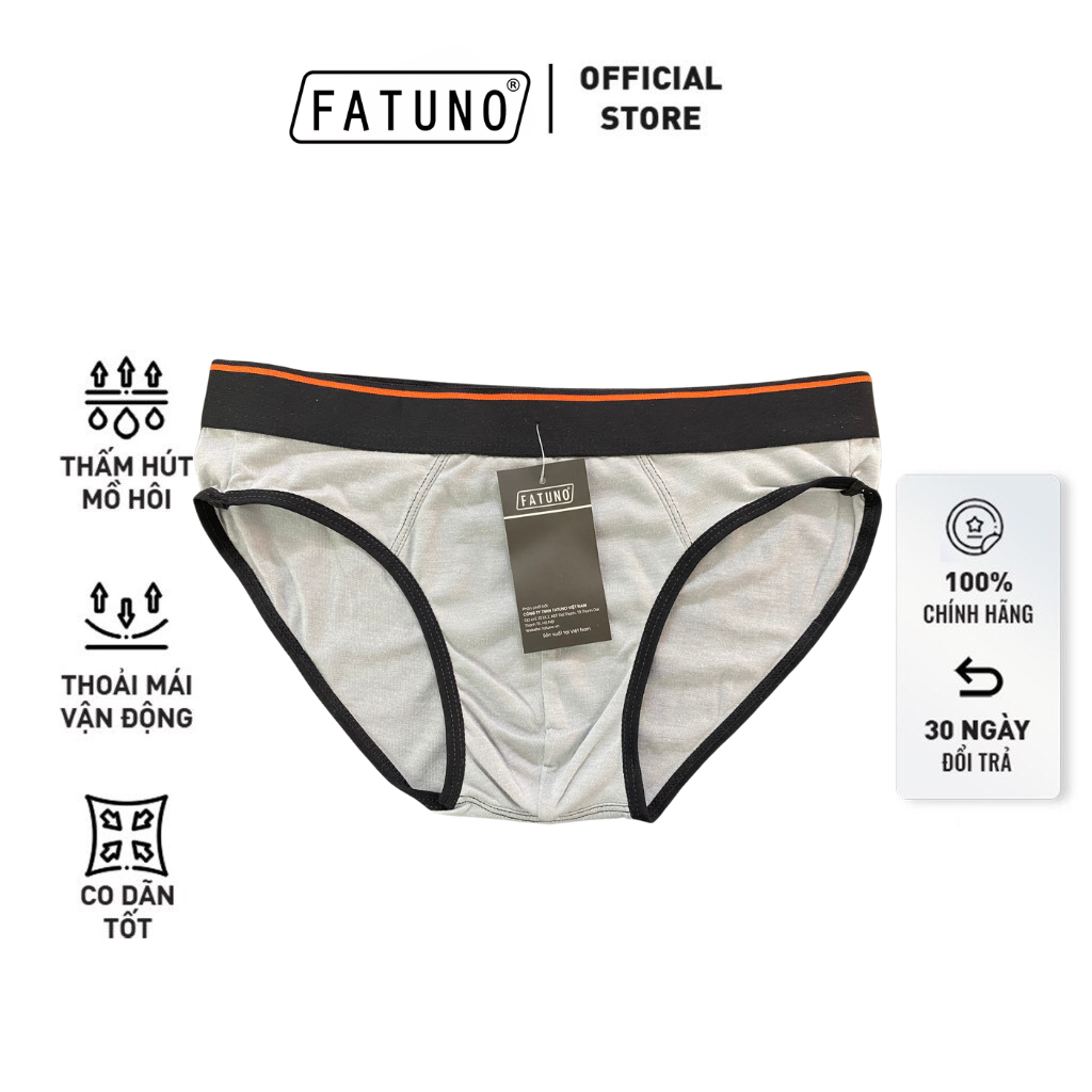 Quần sịp tam giác nam hãng FATUNO cao cấp cotton (Mã SP: sipf22)